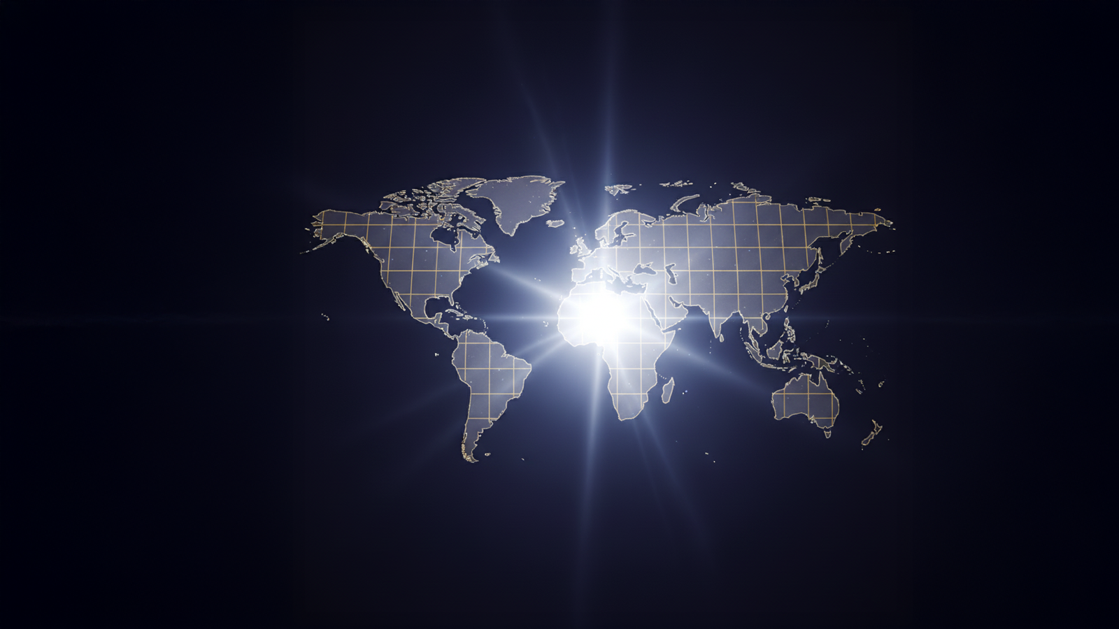 Placeholder image of a world map illustrating global reach.